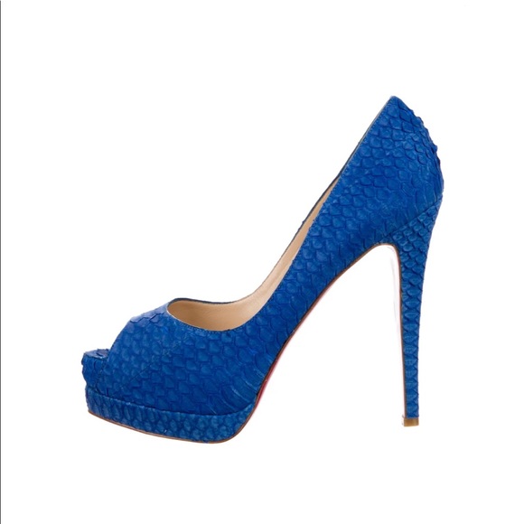 Christian Louboutin Altadama 140 Watersnake - Picture 2 of 11